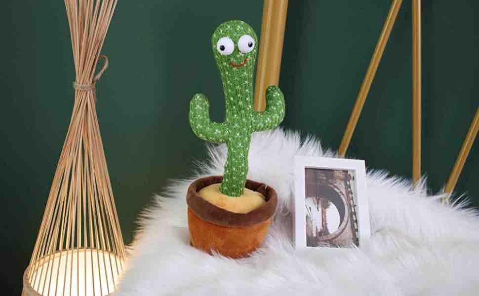 Dancing Cactus Toy (Bulk)