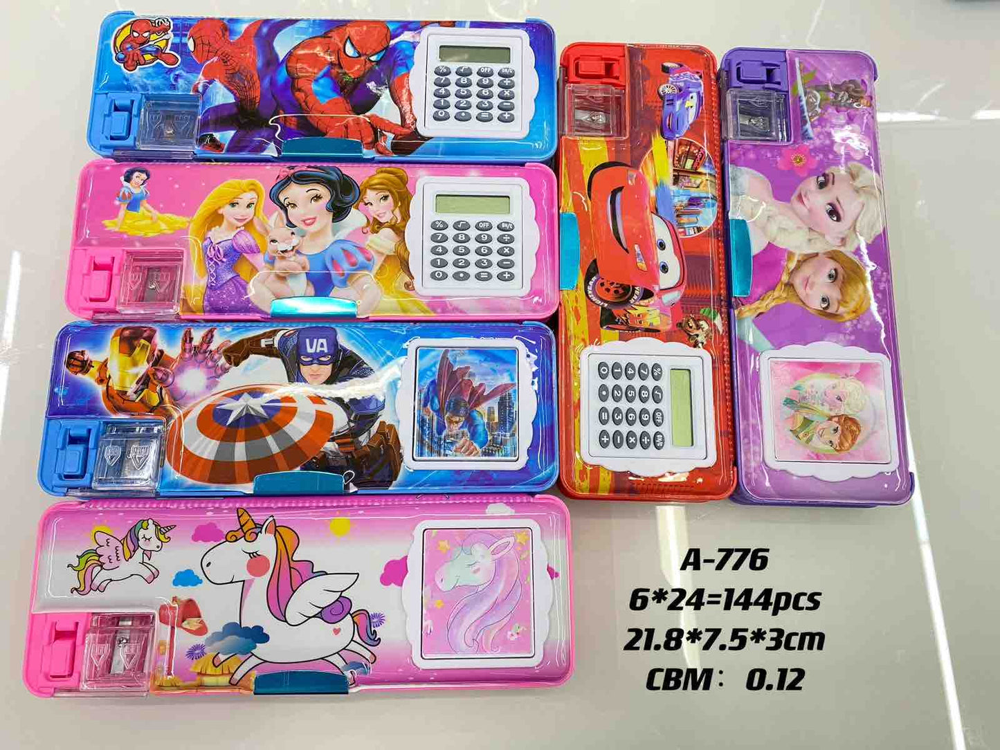 Calculator Pencil Box