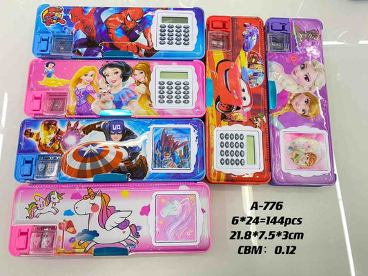 Calculator Pencil Box