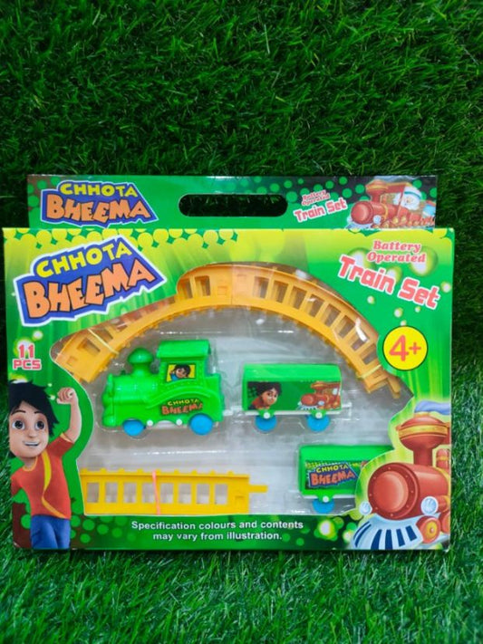 Chota Bheem small Train Set (Mix Design)