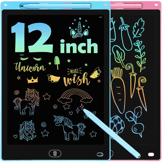 Big LCD writing Tablet (12.5" Colored)