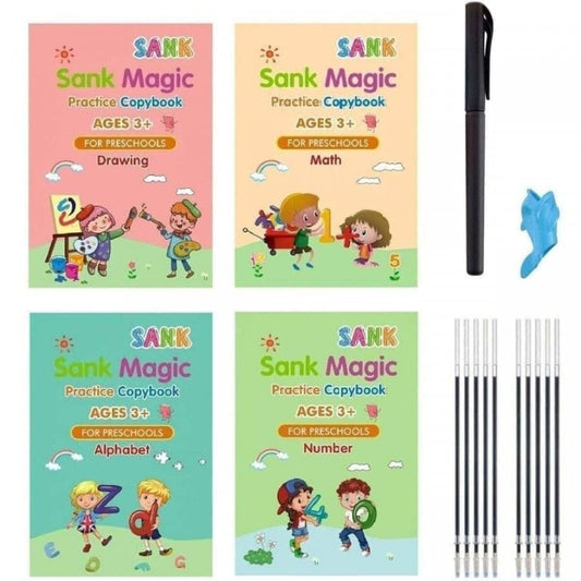Sank Magic disappearing book