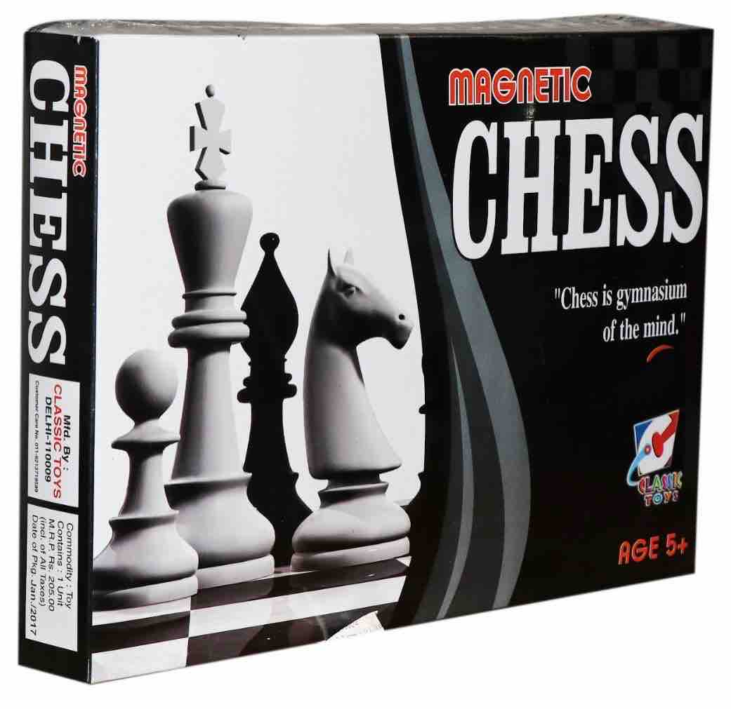 Magnetic Chess