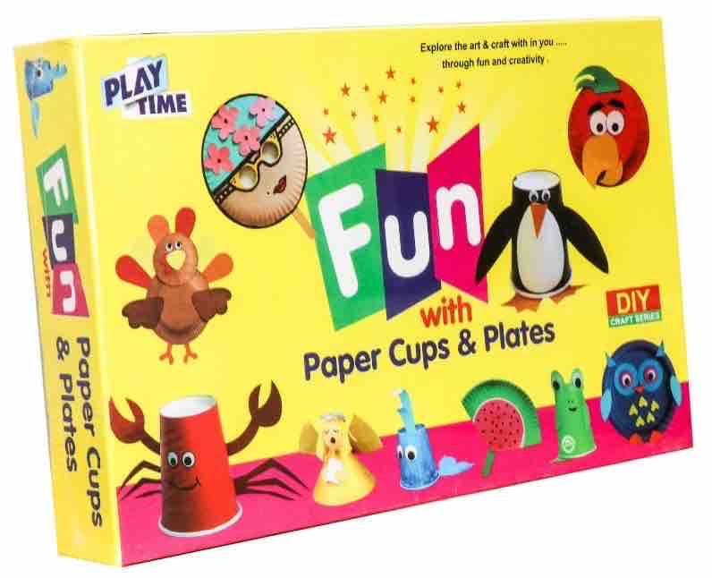 Fun with Paper Cups & Sticks
