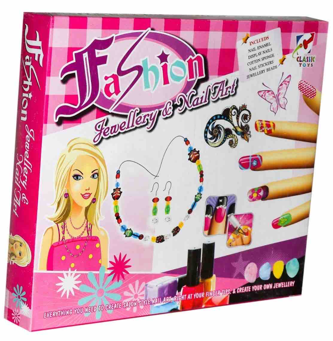 Jewellery & Nail Art
