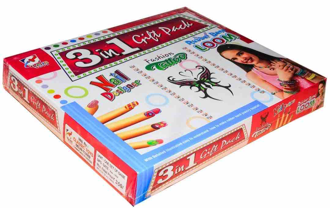 3 in 1 Gift Pack