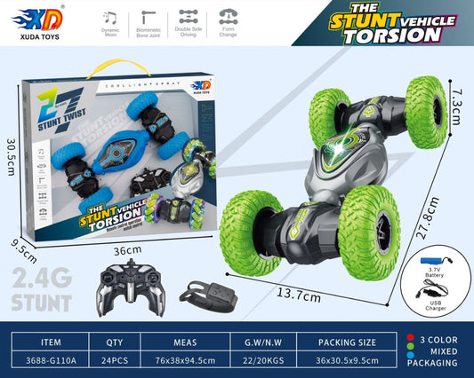 Torsion Watch Control Car
