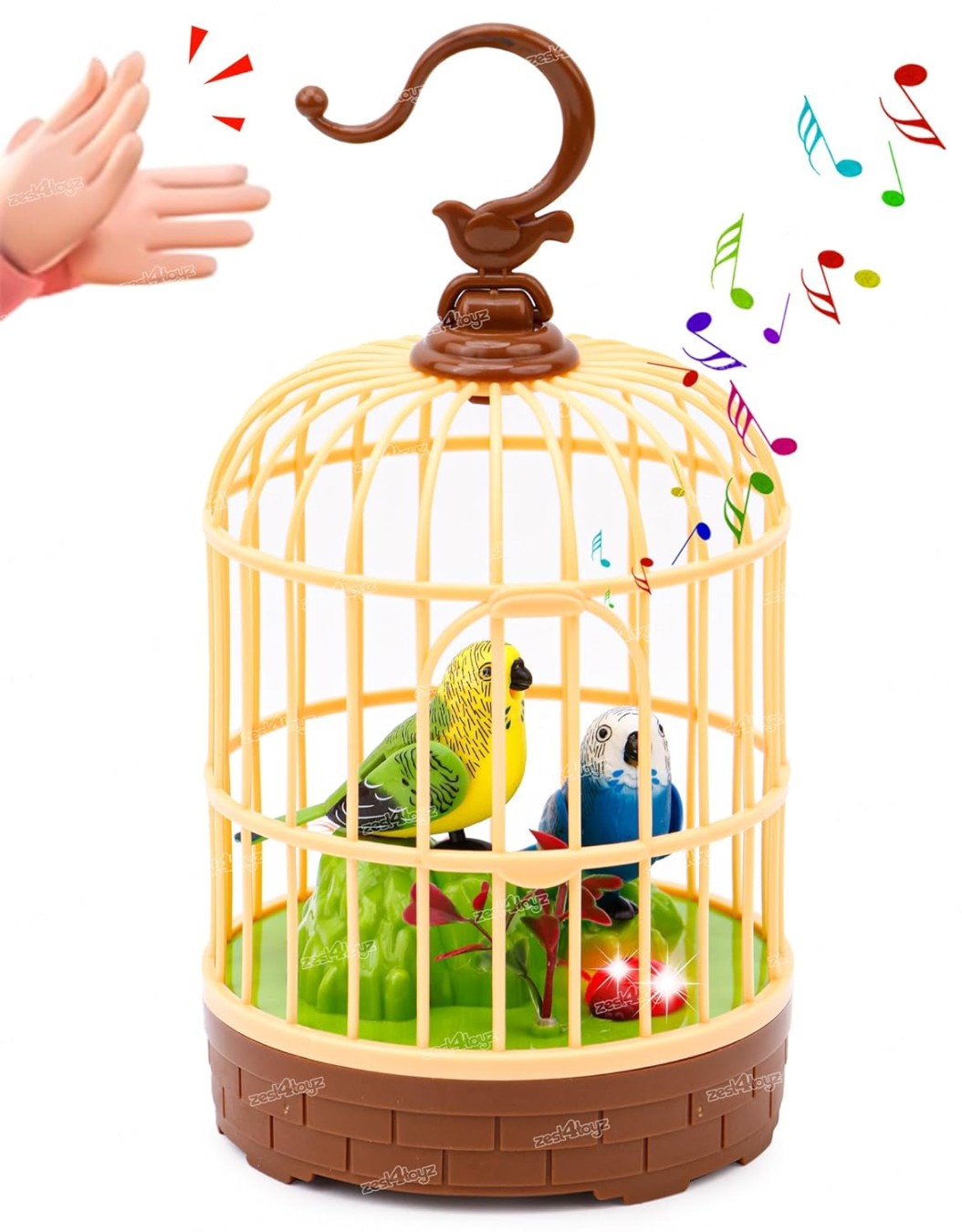 Bird Cage Toy