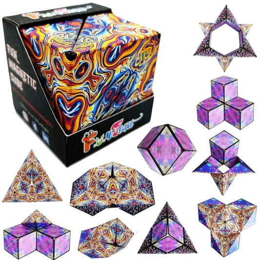 Magic Magnetic cube