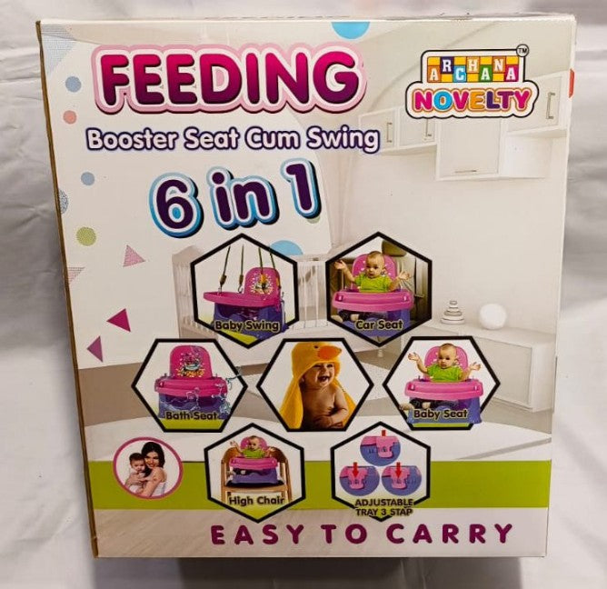 6 in 1 Feeding Seat + swing