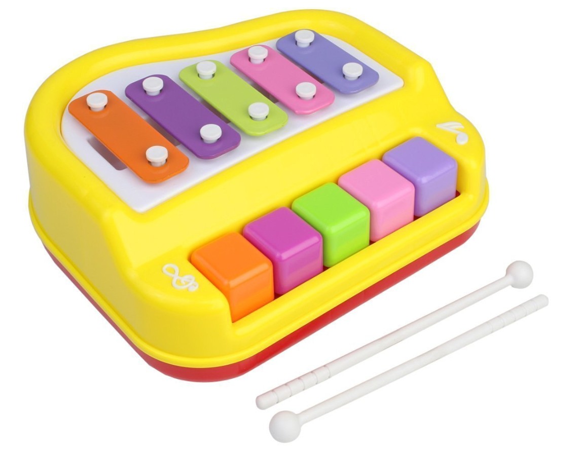 5 Key Xylophone Toy (Plastic Bag pack)