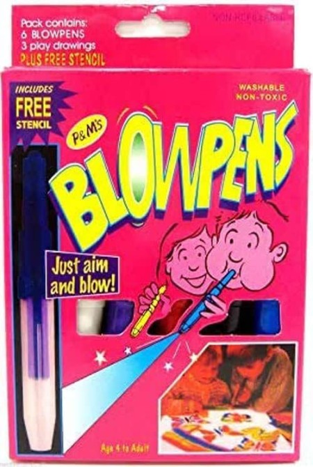 Blow Sketchpen Stencil Set