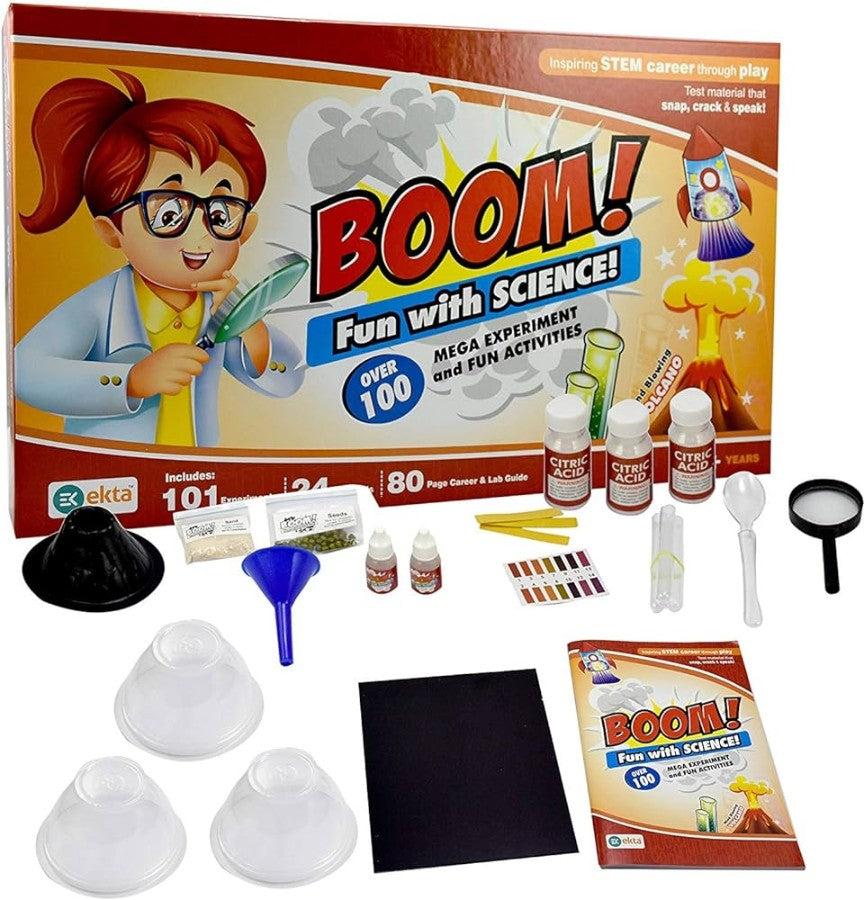 Boom fun with Science