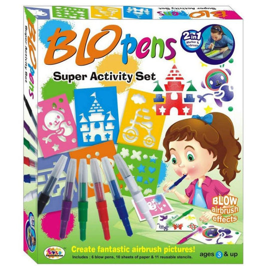 Blow Pens