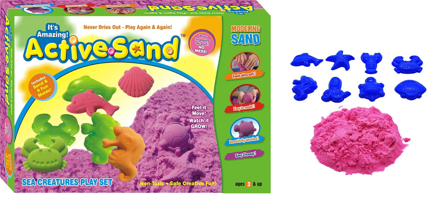 Active Sand Sea Creatures Play Set