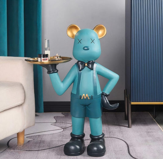 Kaws With Tray