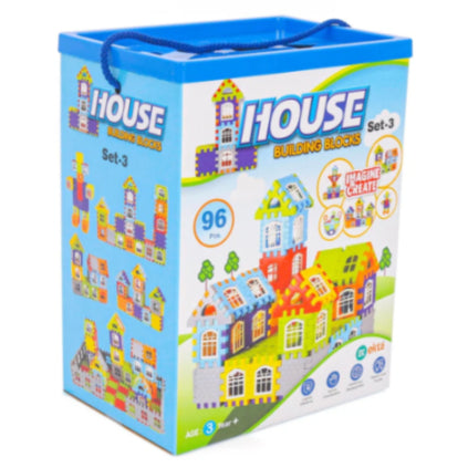 House building blocks set 3