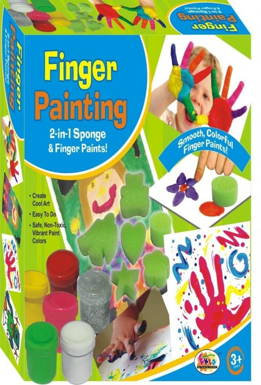 Finger Painting Sr