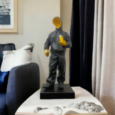 Dancer Showpiece