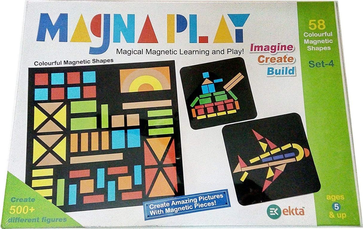 Magna Play Set 4