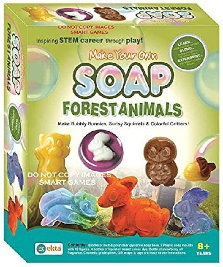 Make your own soap Forest Animals