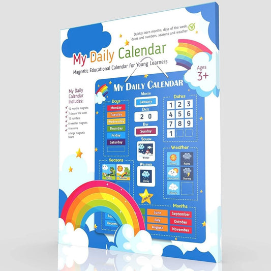 My Magnetic Daily Calendar