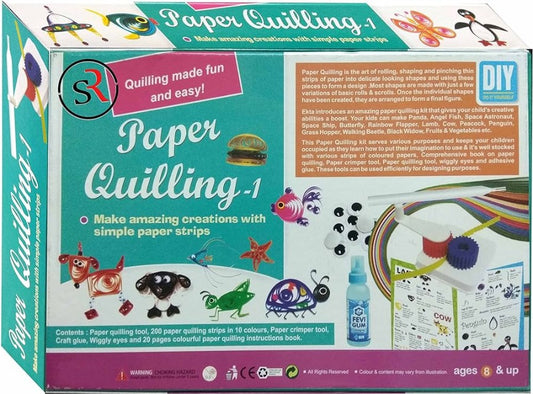 Paper Quilling Set 1