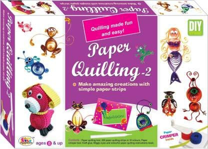 Paper Quilling Set 2