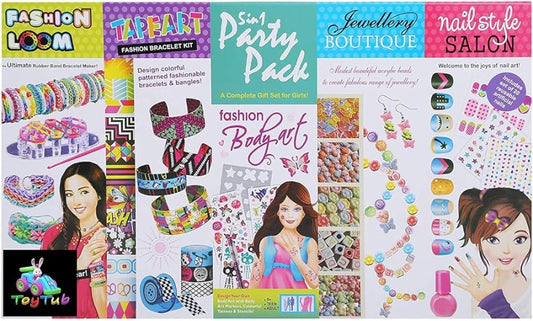 5 in 1 Party Pack