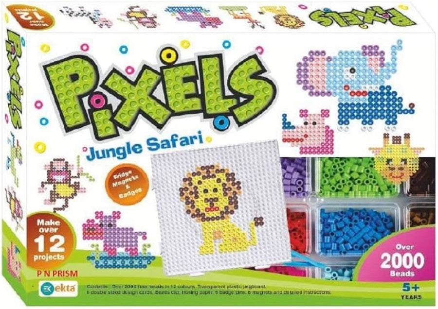 Pixels Jungle Safari