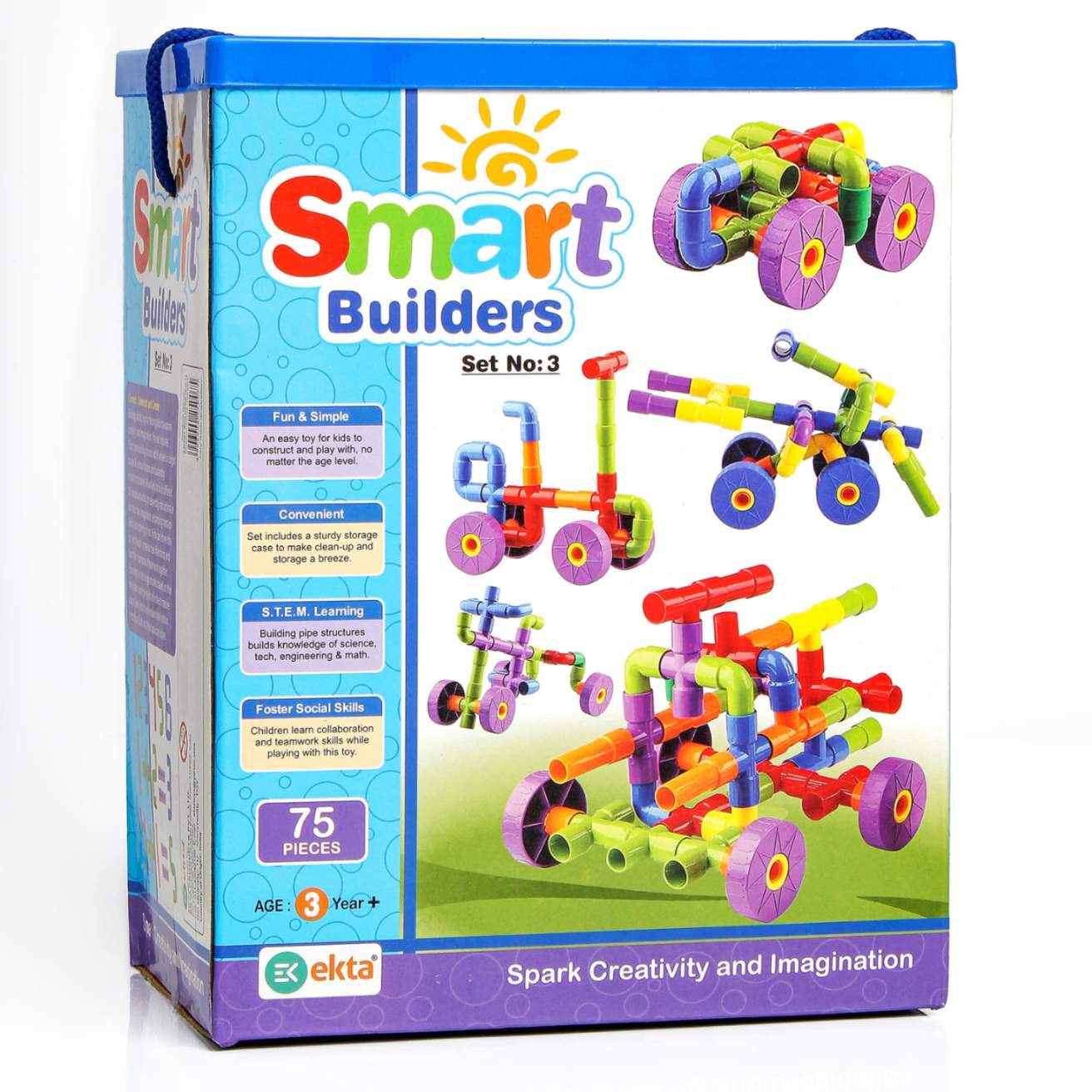 Smart Builders Set 3