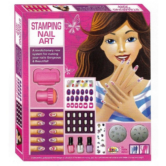 Stamping Nail art