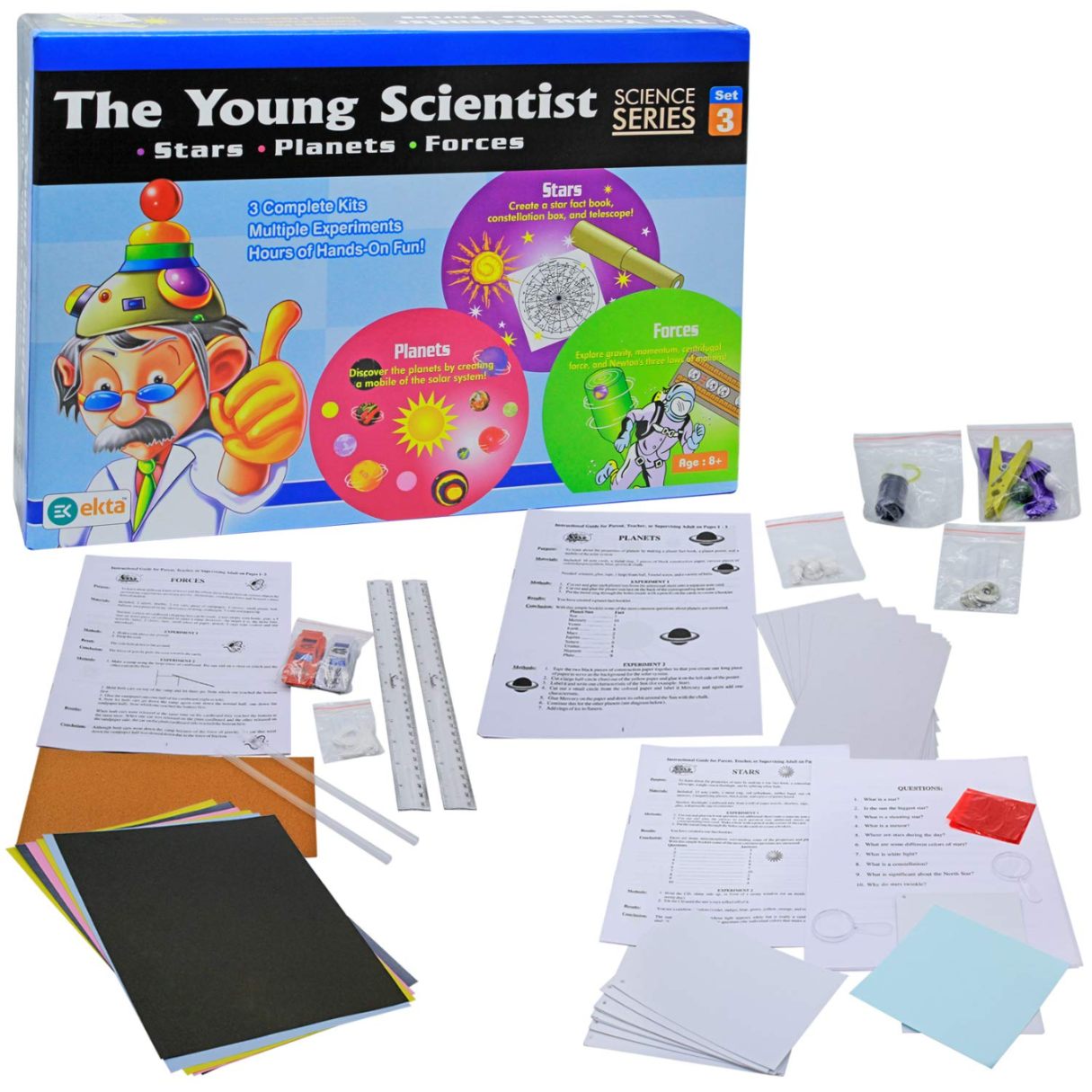 The Young Scientist set 3