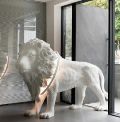Gigantic Lion Sculpture