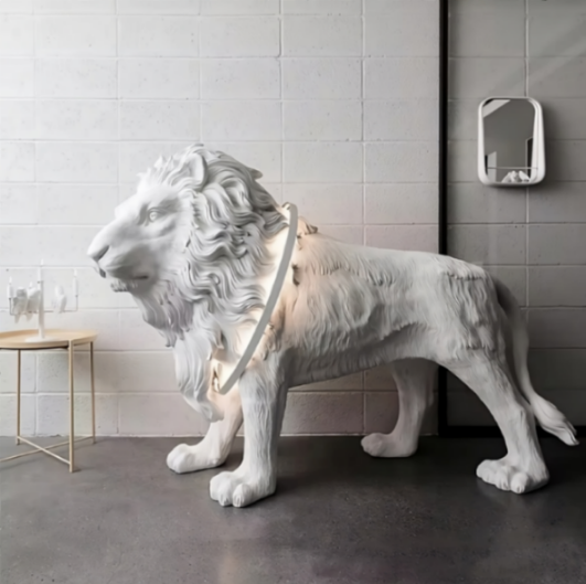 Gigantic Lion Sculpture