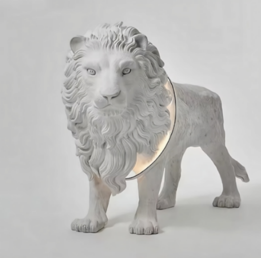 Gigantic Lion Sculpture