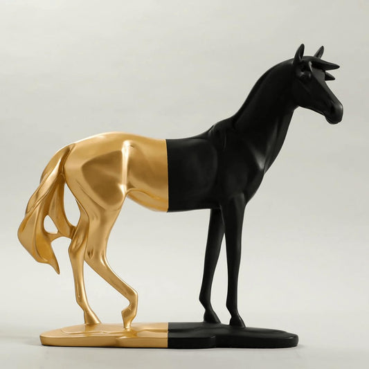 Chivalrous Cavallo Horse Sculpture