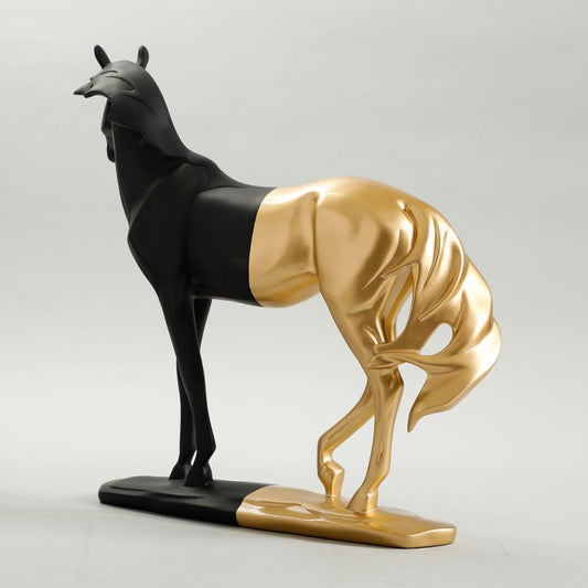 Chivalrous Cavallo Horse Sculpture