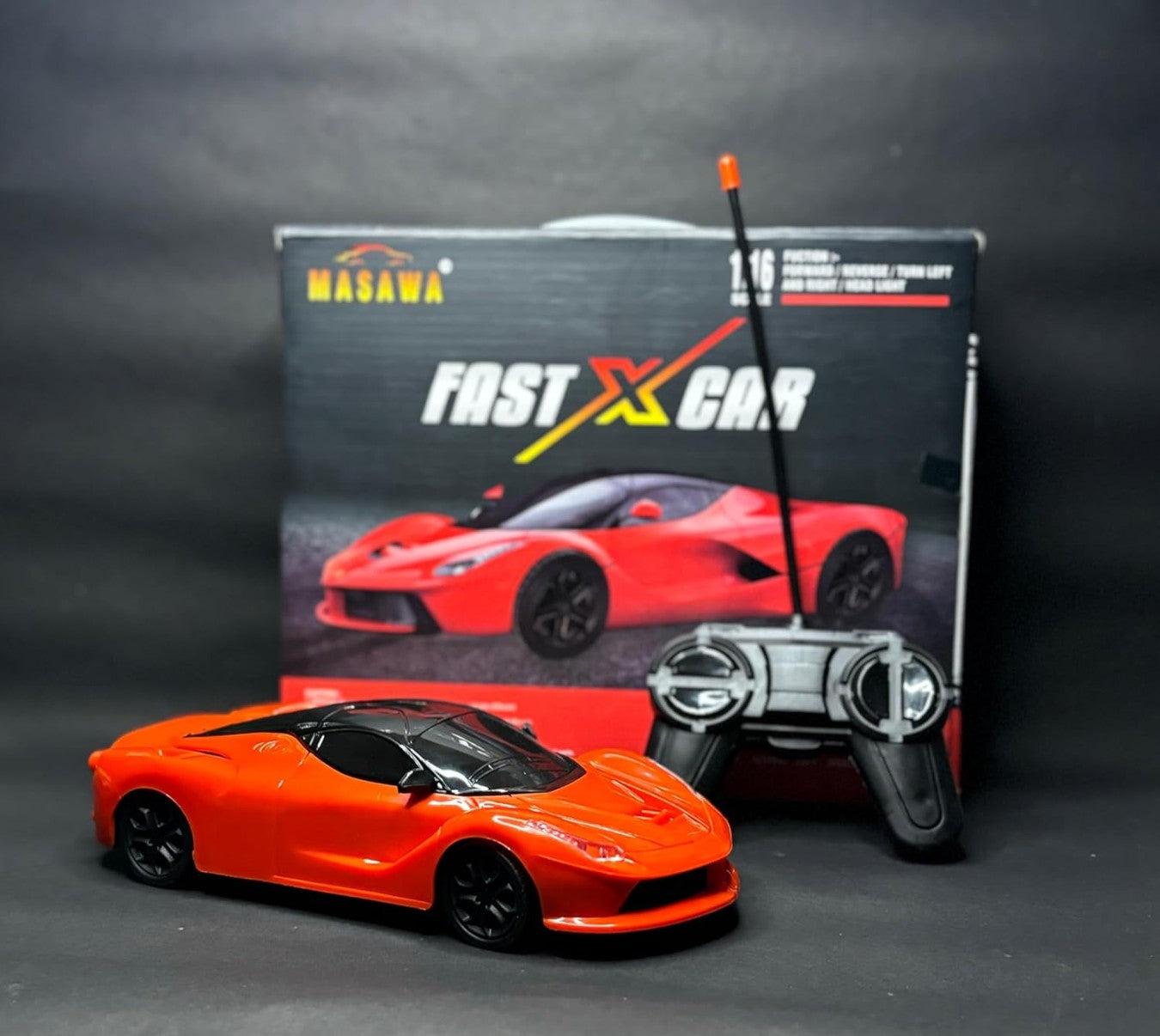 Masawa Steering Car