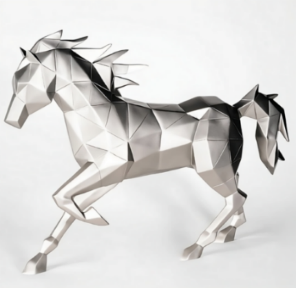 Running Hercules Horse