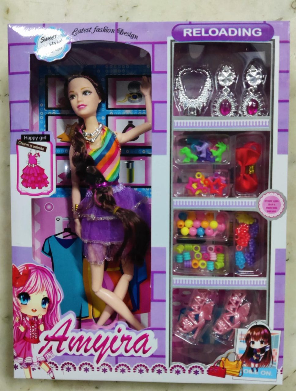 Amyira Doll