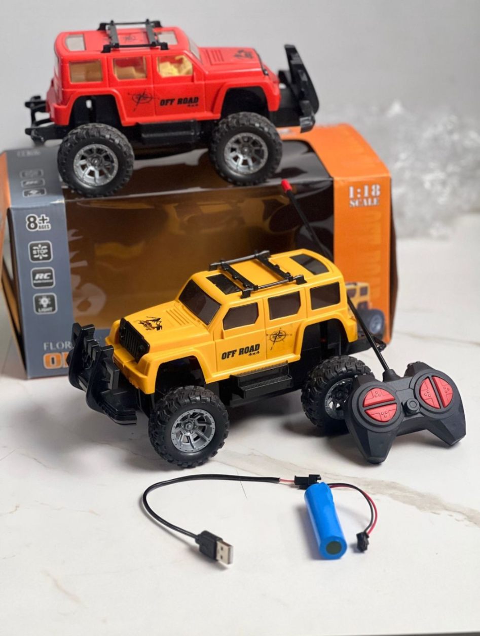 Off Road Jeep