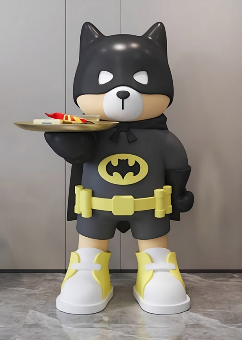 Batman with Tray