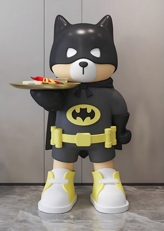 Batman with Tray
