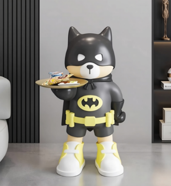 Batman with Tray