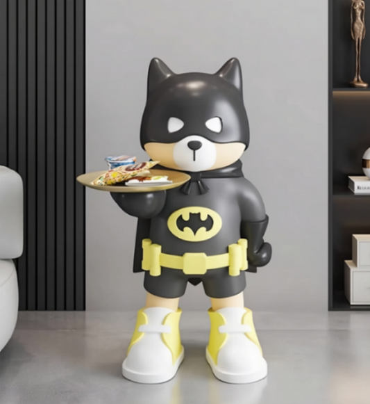 Batman with Tray