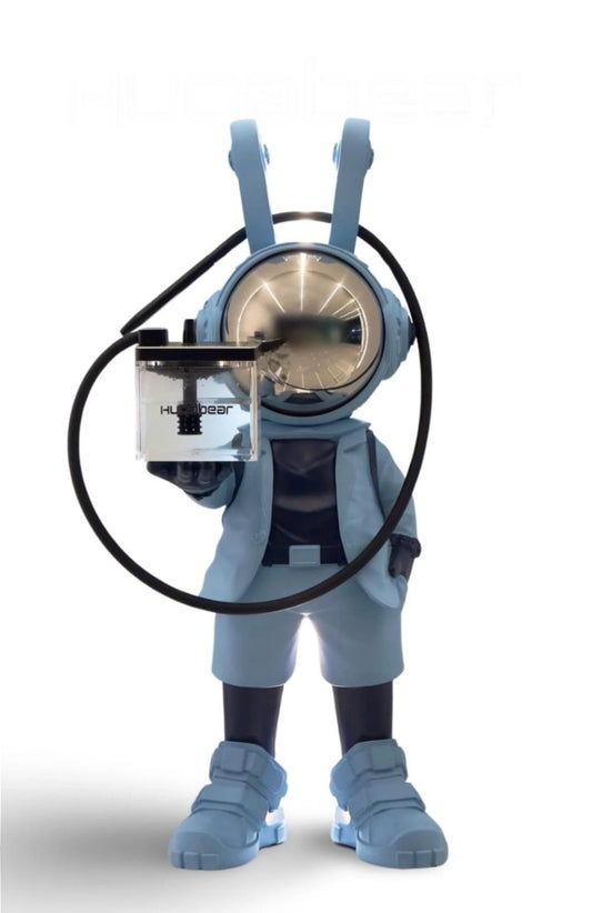 The Bunny Astronaut