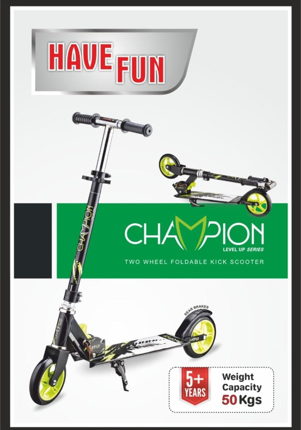 Champion Scooty