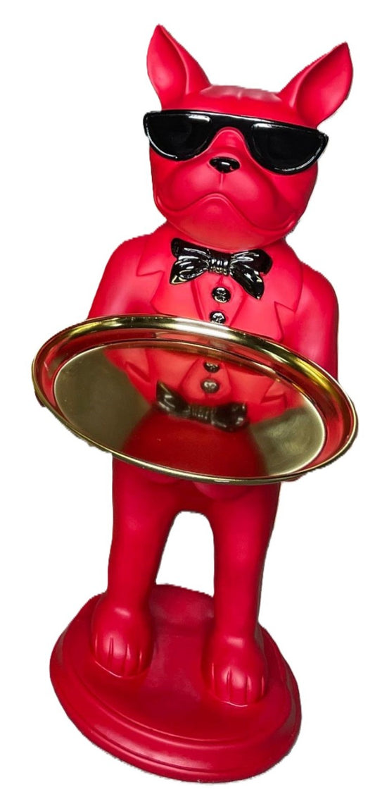 Charlie Dog With Tray
