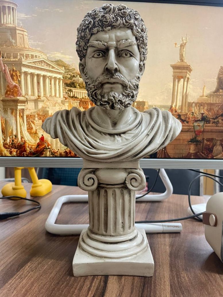 Roman God Sculpture